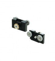 CONJUNTO SOPORTE RODAMIENTO MAMPARA BRISA ROCA